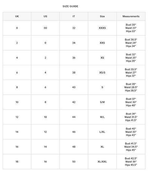 burberry coat size guide|burberry size chart us.